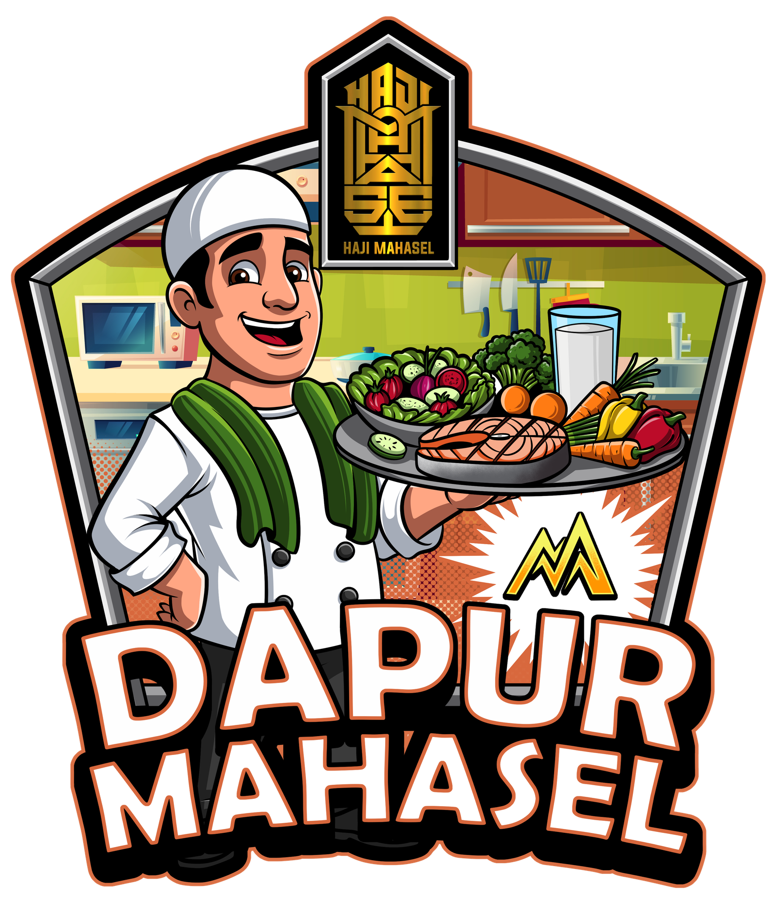 Logo DAPUR MAHASEL